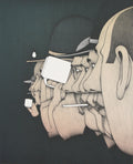 24 Hour Café by Art Hansen - Davidson Galleries