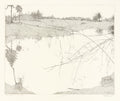 The Pond - Winter by Art Hansen - Davidson Galleries