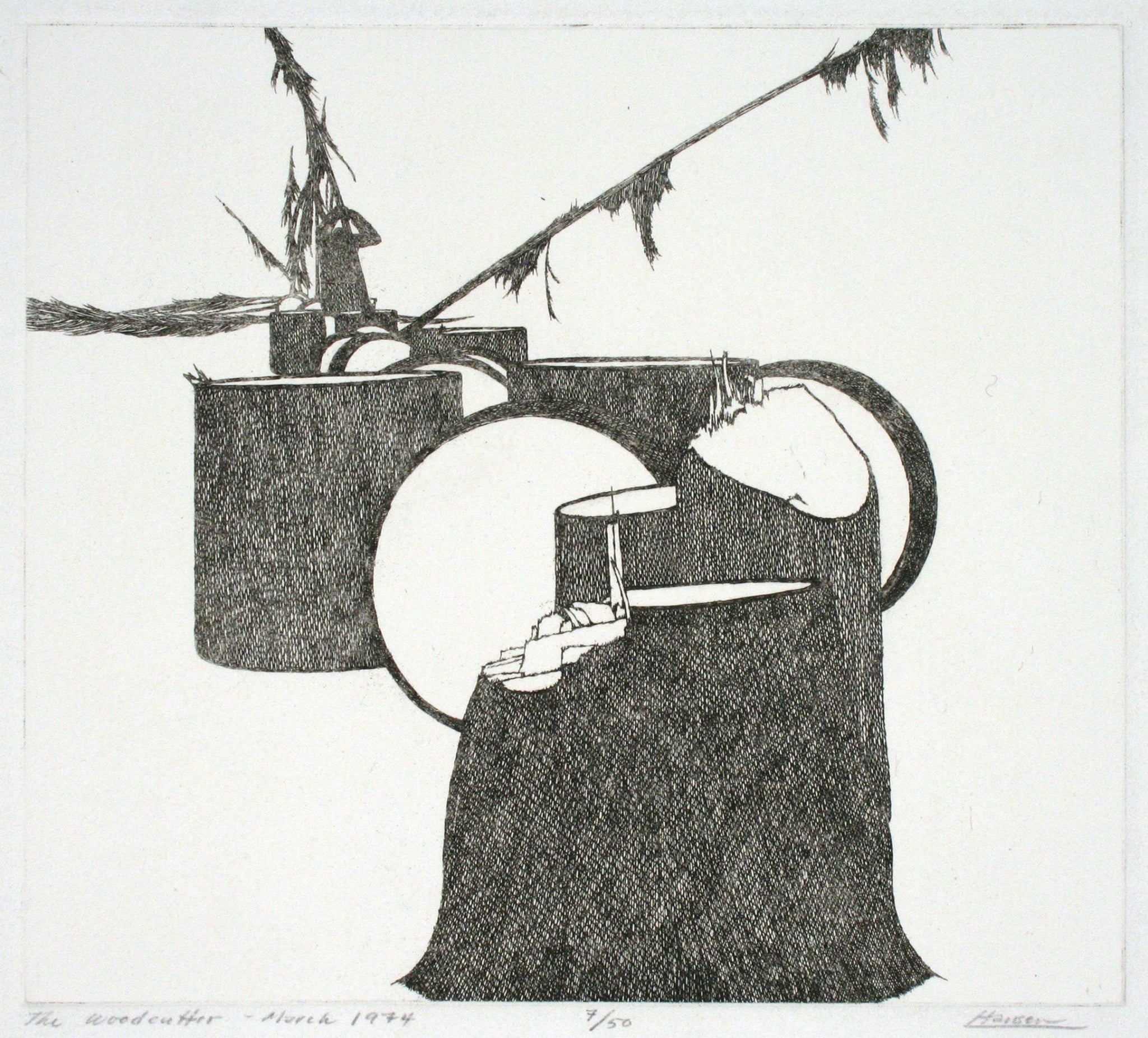 The Woodcutter - March 1974