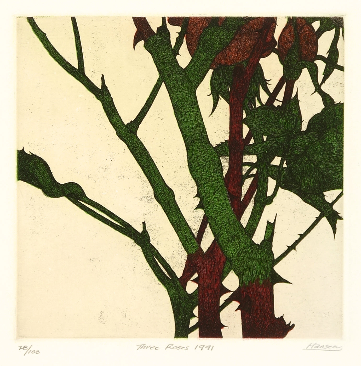Three Roses 1991