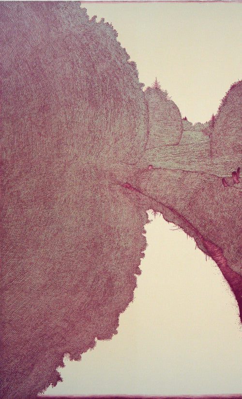 The Pond - Summer 1984 by Art Hansen - Davidson Galleries