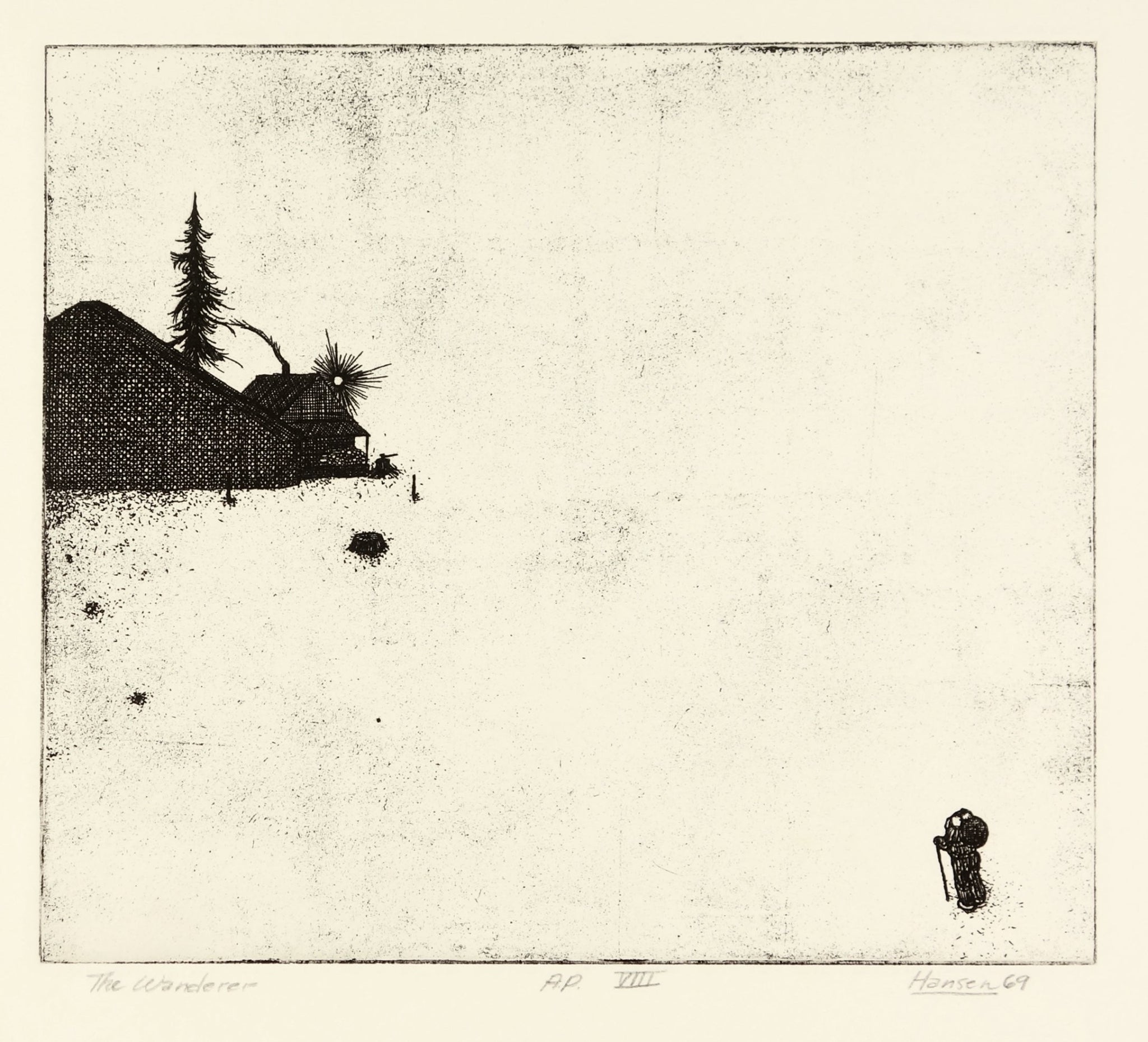 The Wanderer by Art Hansen - Davidson Galleries