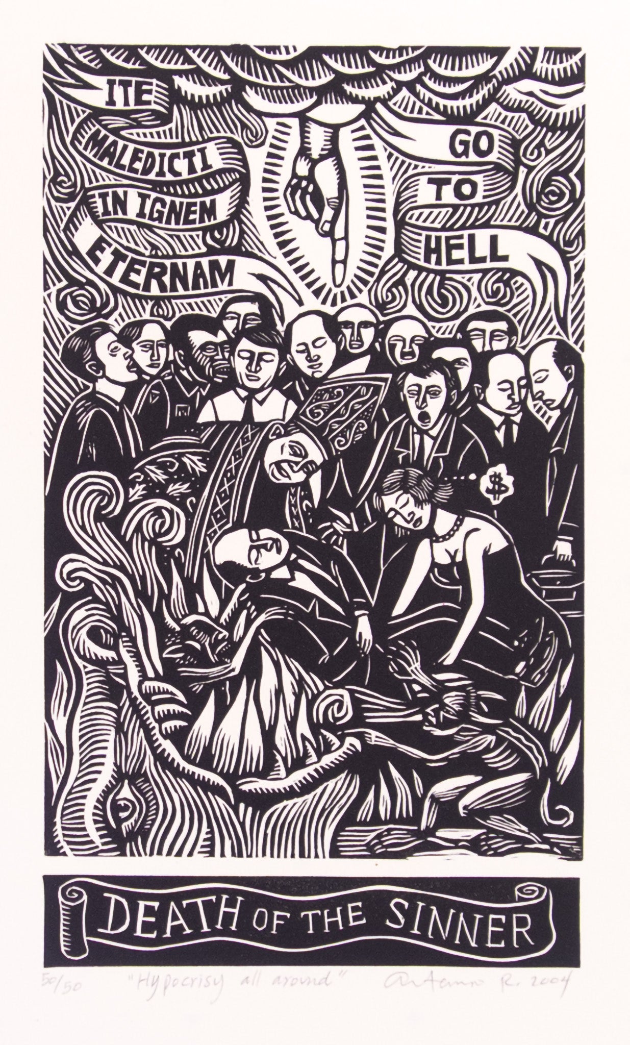 Hypocrisy All Around by Artemio Rodriguez - Davidson Galleries