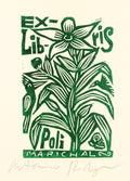 Poli Marichal (Ex Libris) by Artemio Rodriguez - Davidson Galleries