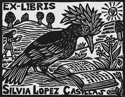 Silvia López Casillas (Ex Libris) by Artemio Rodriguez - Davidson Galleries