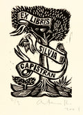 Silvia Capistran (Ex Libris) by Artemio Rodriguez - Davidson Galleries