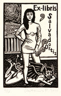 Salvador Ortiz (Ex Libris) by Artemio Rodriguez - Davidson Galleries
