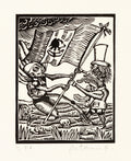 Untitled (Fight for the Flag) by Artemio Rodriguez - Davidson Galleries