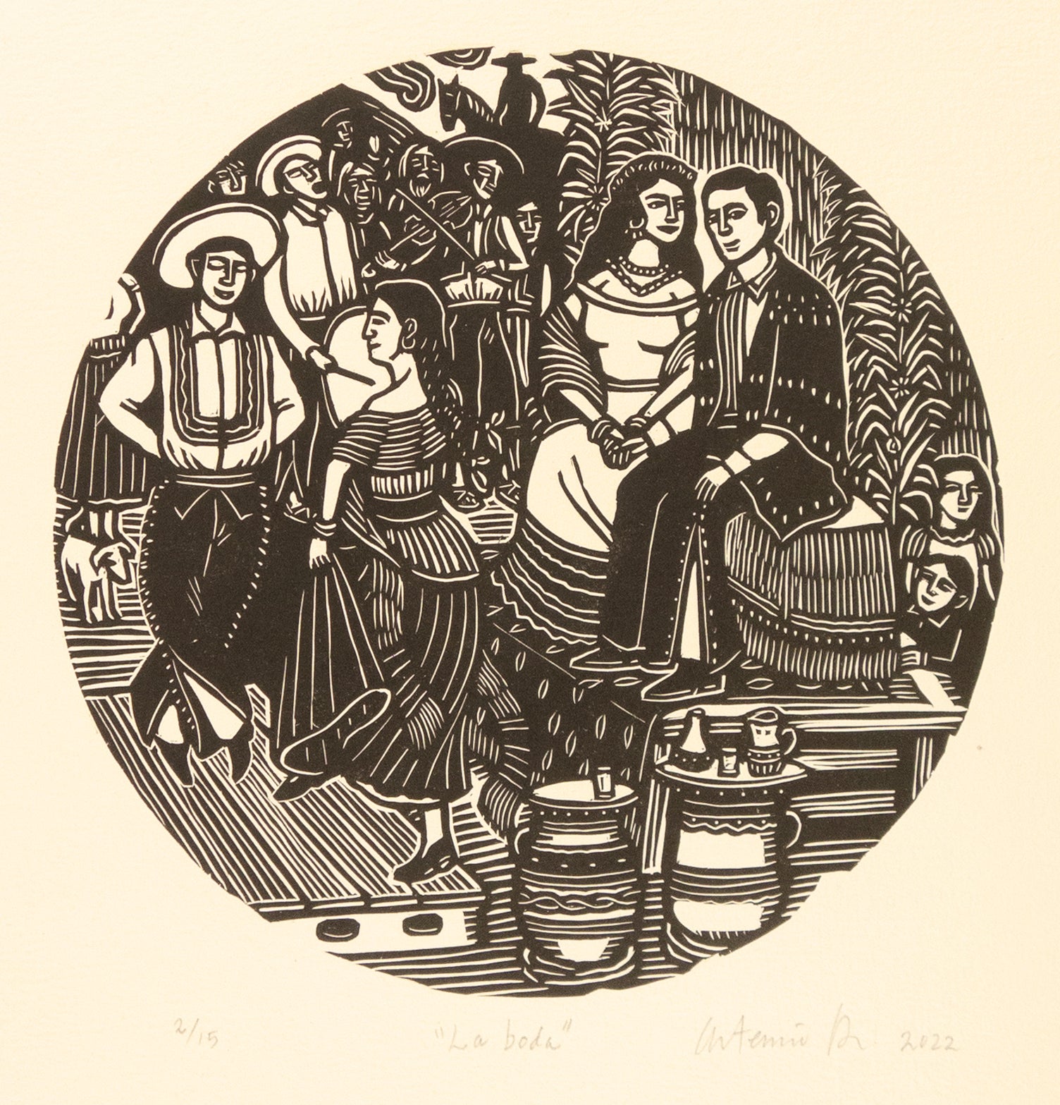 La Boda (The Wedding) by Artemio Rodriguez - Davidson Galleries