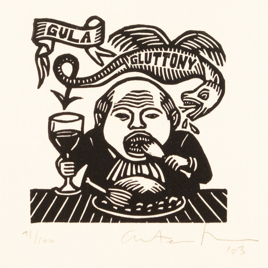 Gluttony by Artemio Rodriguez - Davidson Galleries