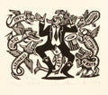 Attack by Artemio Rodriguez - Davidson Galleries
