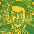 Avaricia (yellow, green) by Artemio Rodriguez - Davidson Galleries