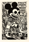 ¡Mickey va! (Mickey Goes) by Artemio Rodriguez - Davidson Galleries