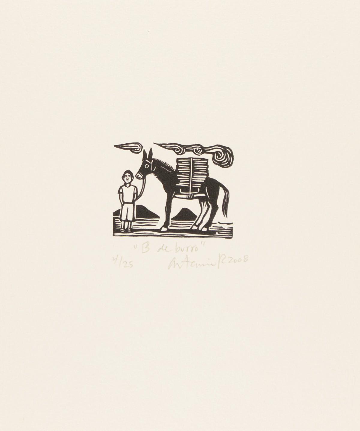 B De Burro by Artemio Rodriguez - Davidson Galleries