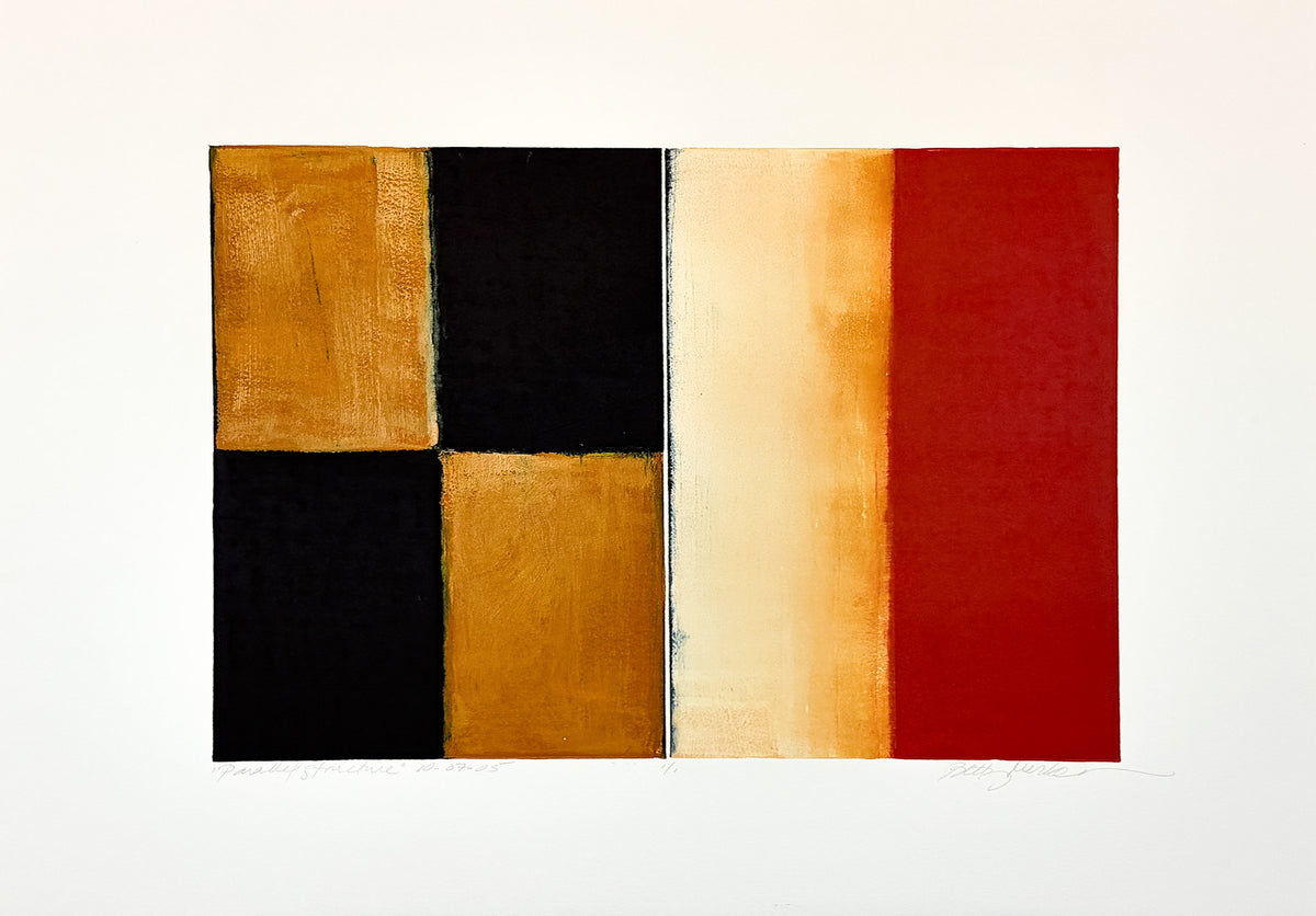 Parallel Structure by Betty Merken - Davidson Galleries