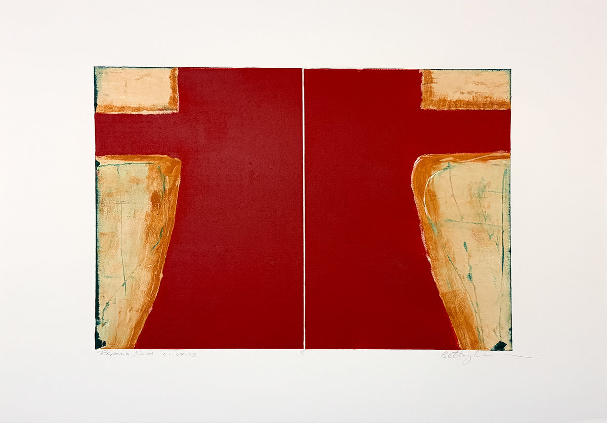 Espana, Red by Betty Merken - Davidson Galleries