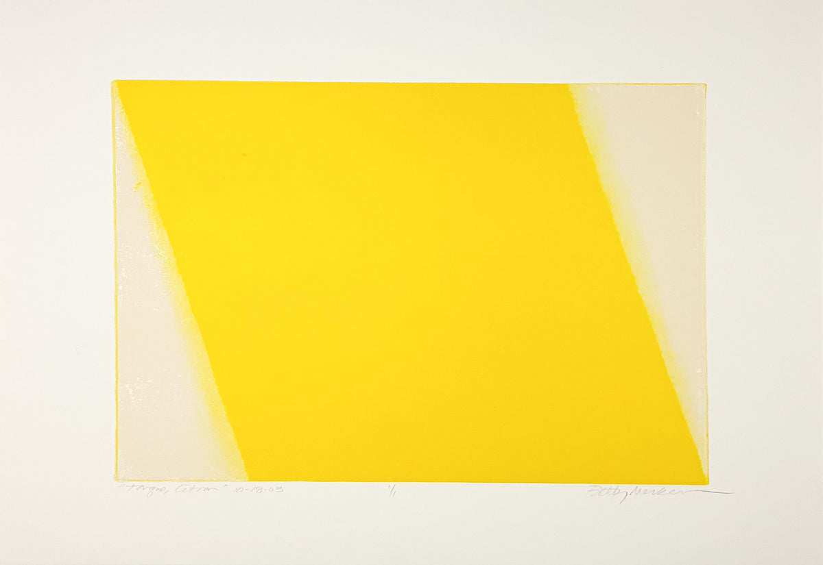 Torque, Citron by Betty Merken - Davidson Galleries