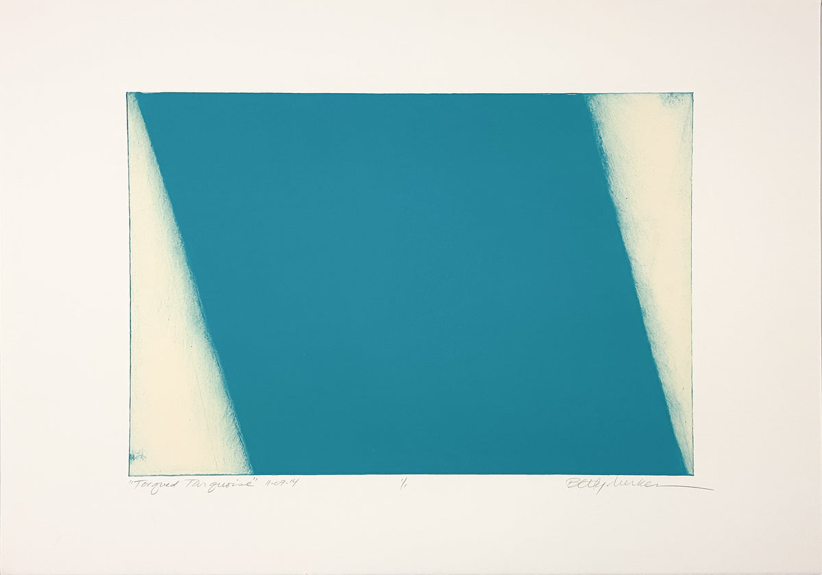 Torqued Turquoise by Betty Merken - Davidson Galleries