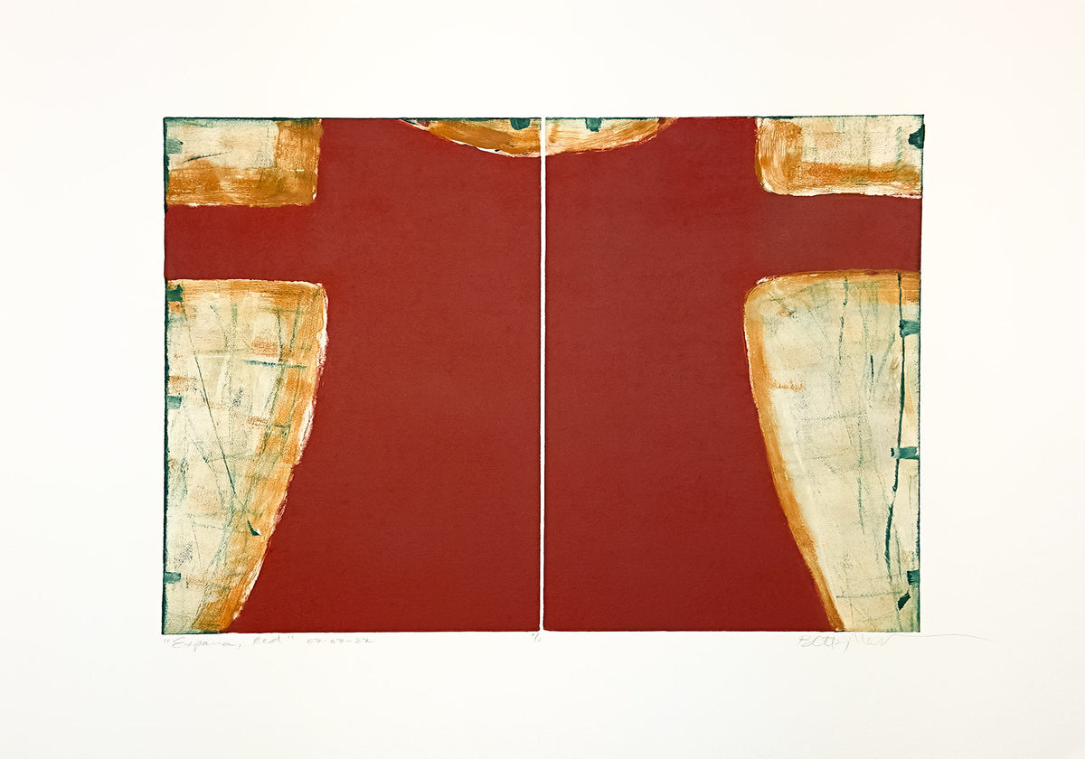 Espana, Red by Betty Merken - Davidson Galleries