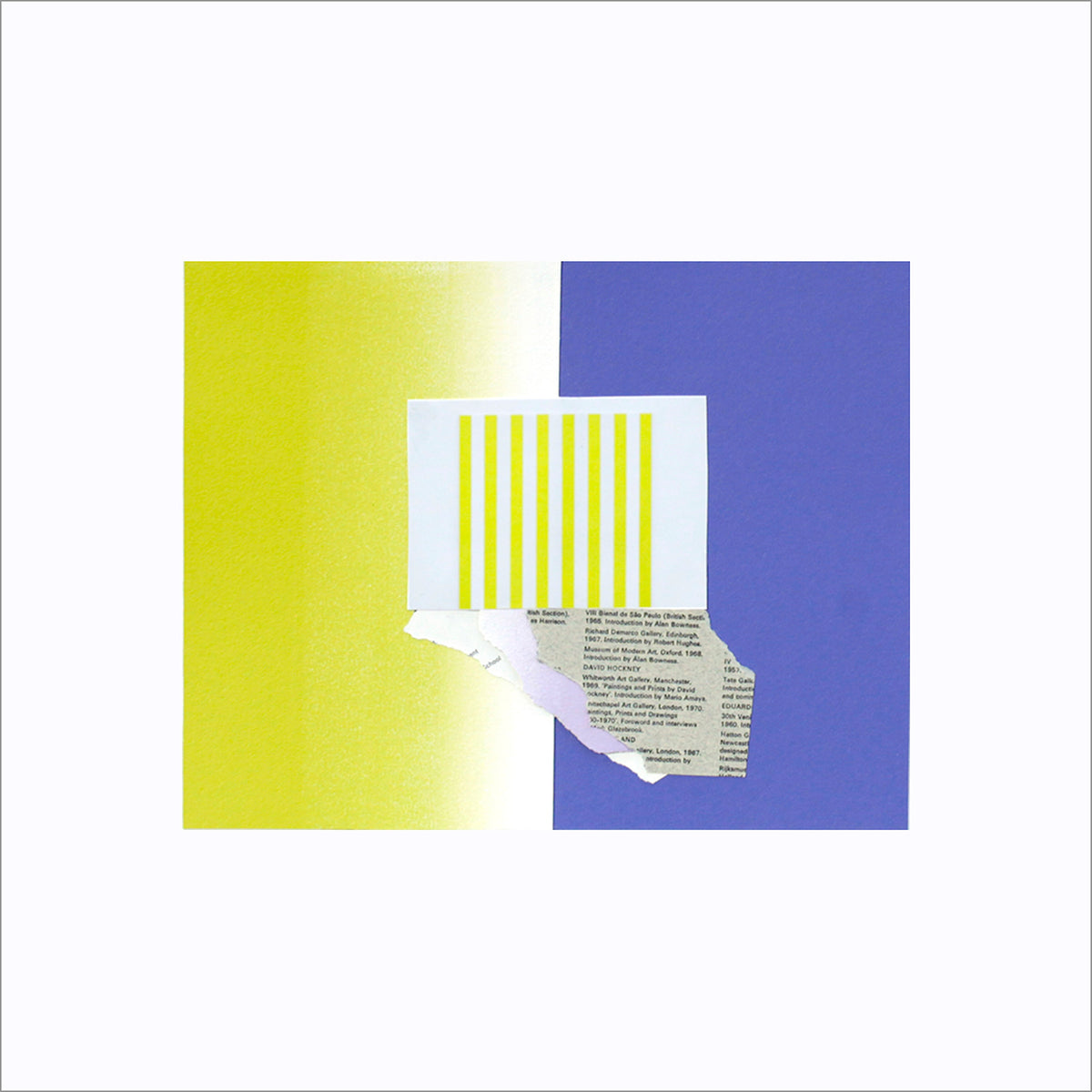 Chroma with Stripes by Betty Merken - Davidson Galleries