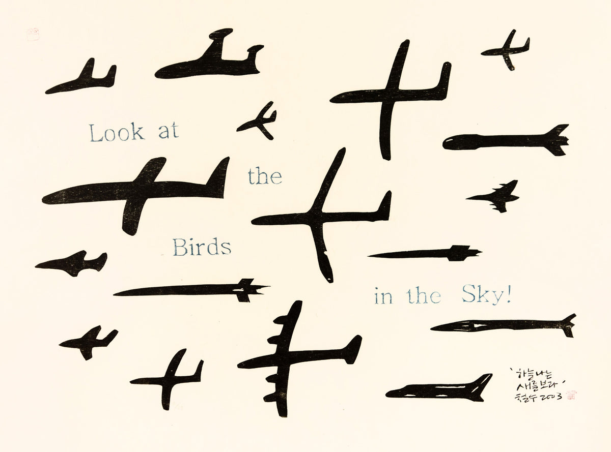 Look at the Birds in the Sky! by Chul Soo Lee - Davidson Galleries