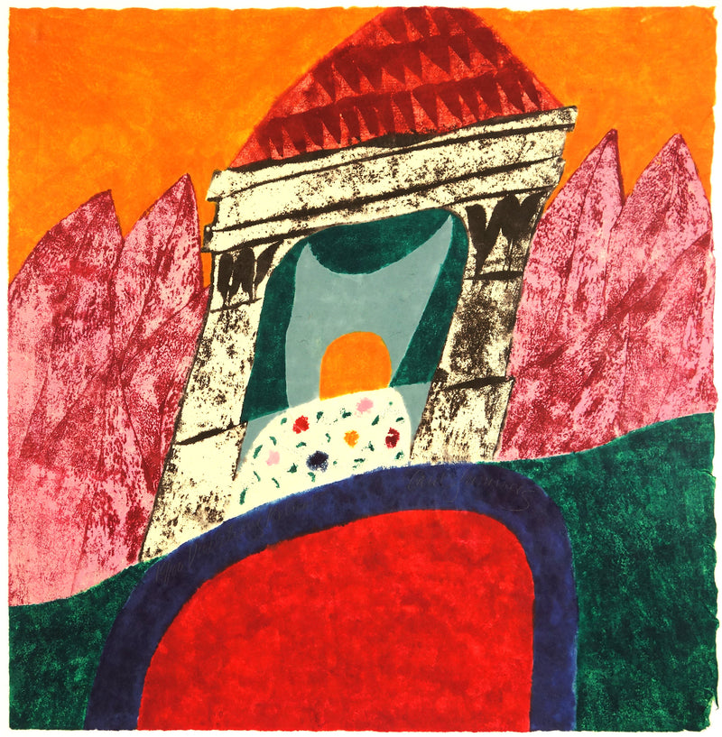 Diocletians Retreat by Carol Summers - Davidson Galleries