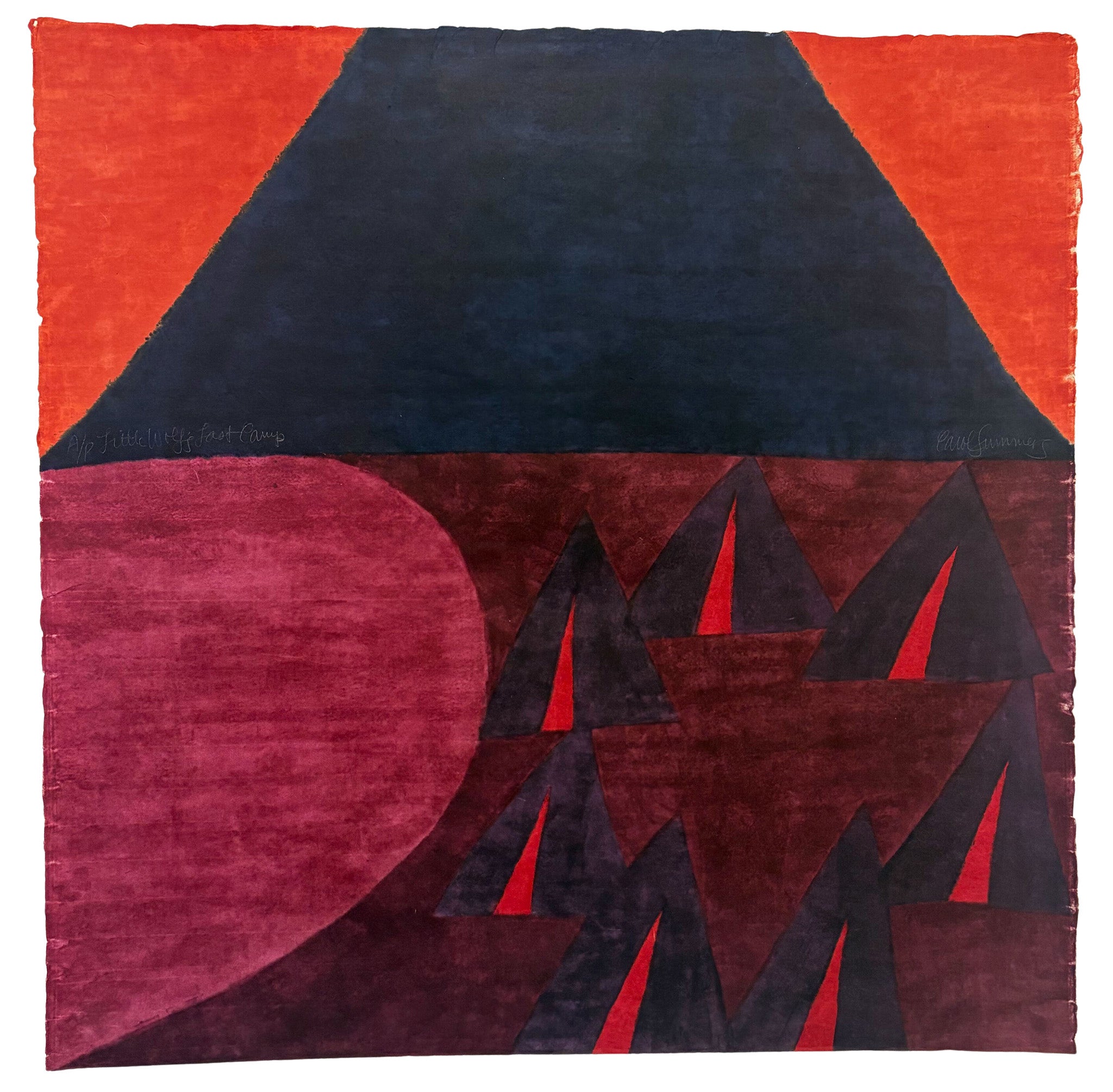 Little Wolf's Last Camp by Carol Summers - Davidson Galleries