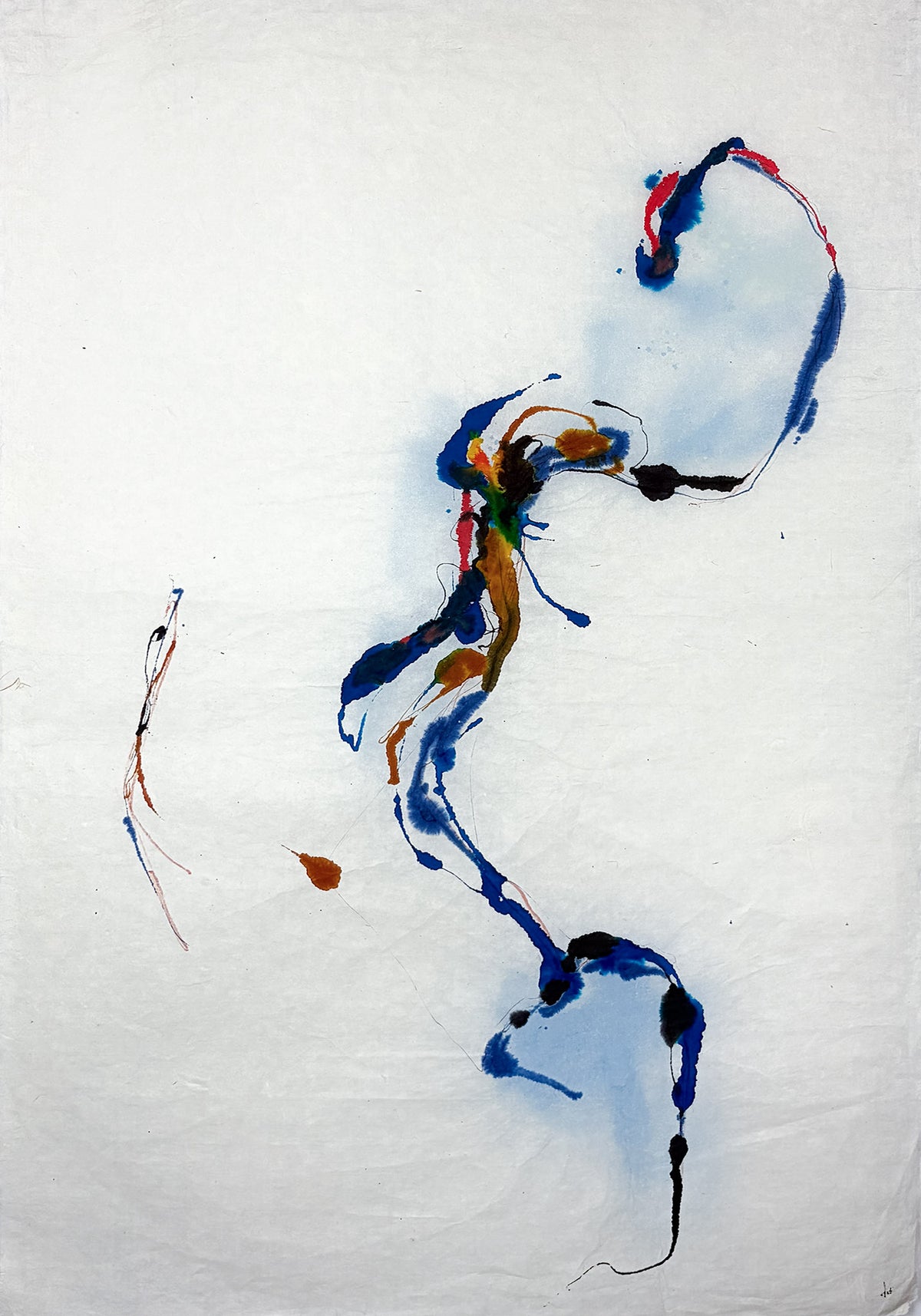 Hesitation, Go by DezMon Omega Fair - Davidson Galleries