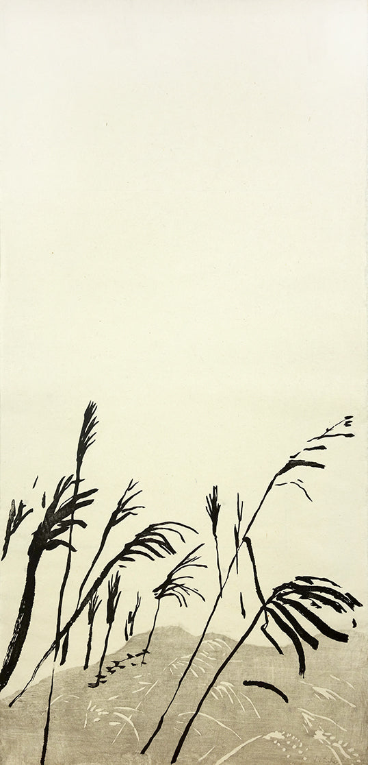Suzuki (Japan) right panel by Eva Pietzcker - Davidson Galleries