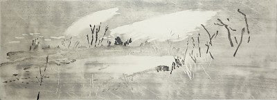 River Banks and Clouds, Montana by Eva Pietzcker - Davidson Galleries