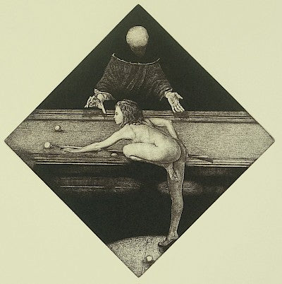 Ball Game by Ivan Rusachek - Davidson Galleries