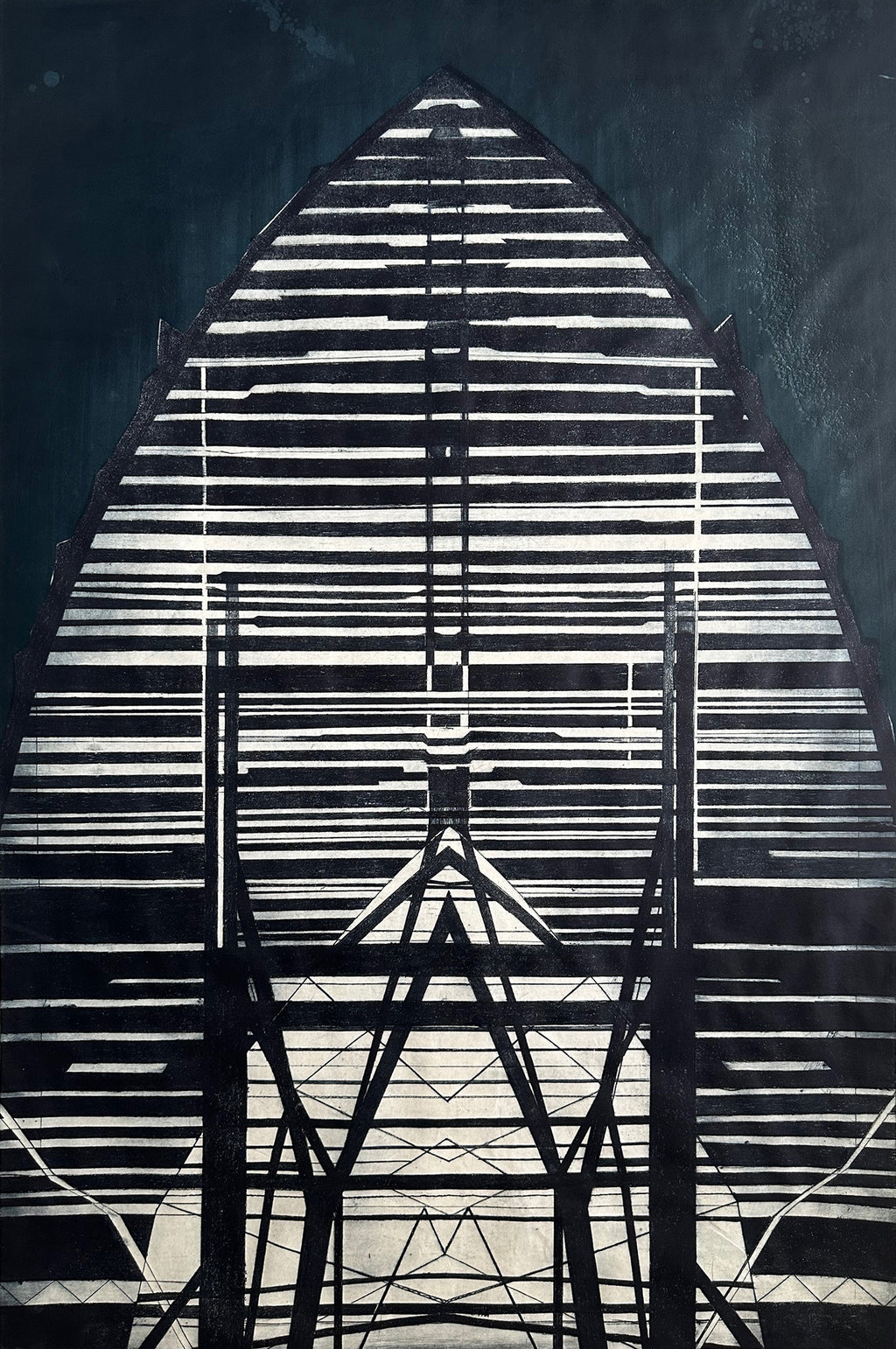 Hidden Lines, Fragile Frameworks (Series)