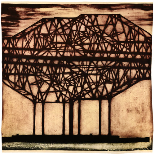 Infrastructure #1, 2016 by Jenny Robinson - Davidson Galleries