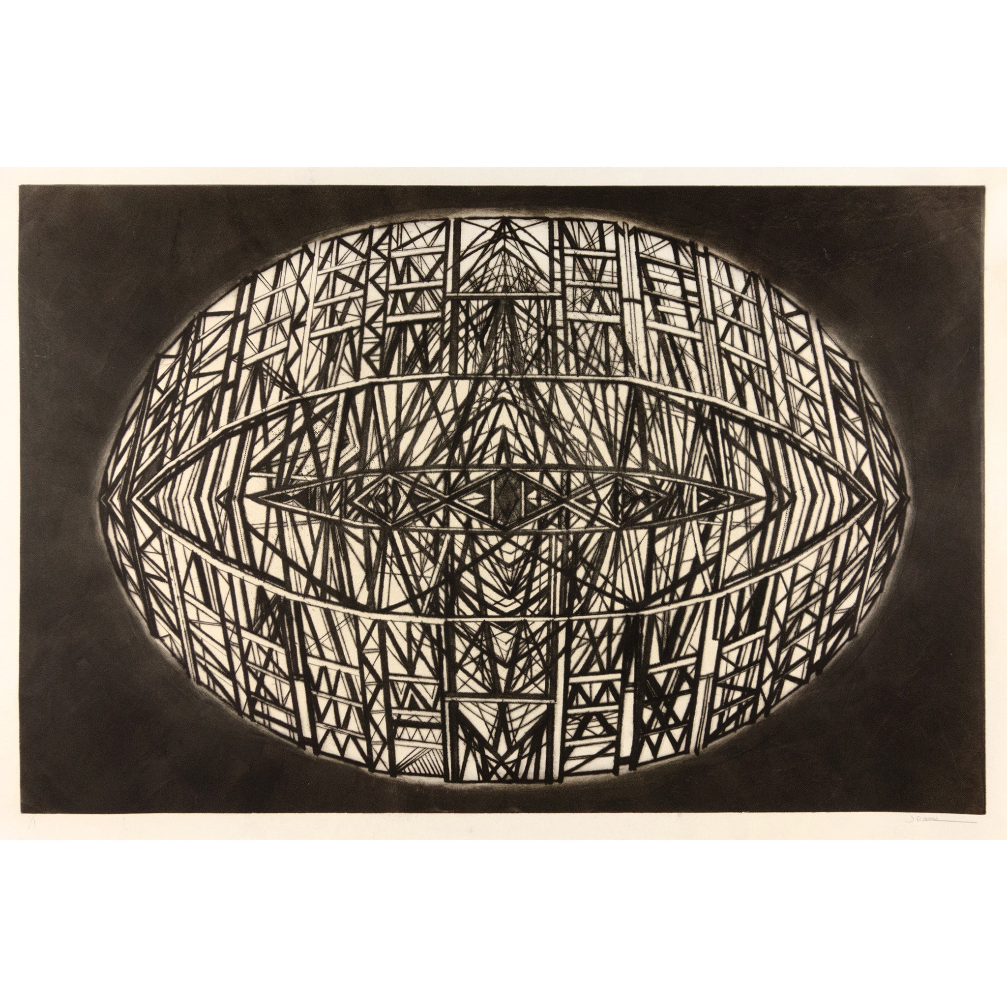 Oval by Jenny Robinson - Davidson Galleries