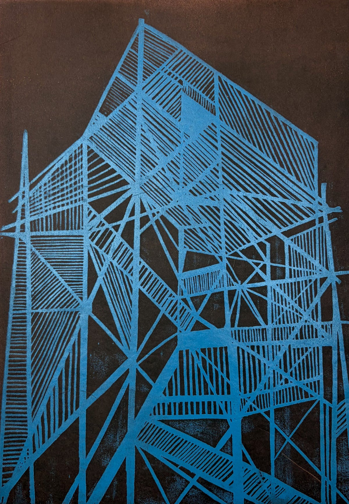 No Obvious Monuments #18 by Jenny Robinson - Davidson Galleries
