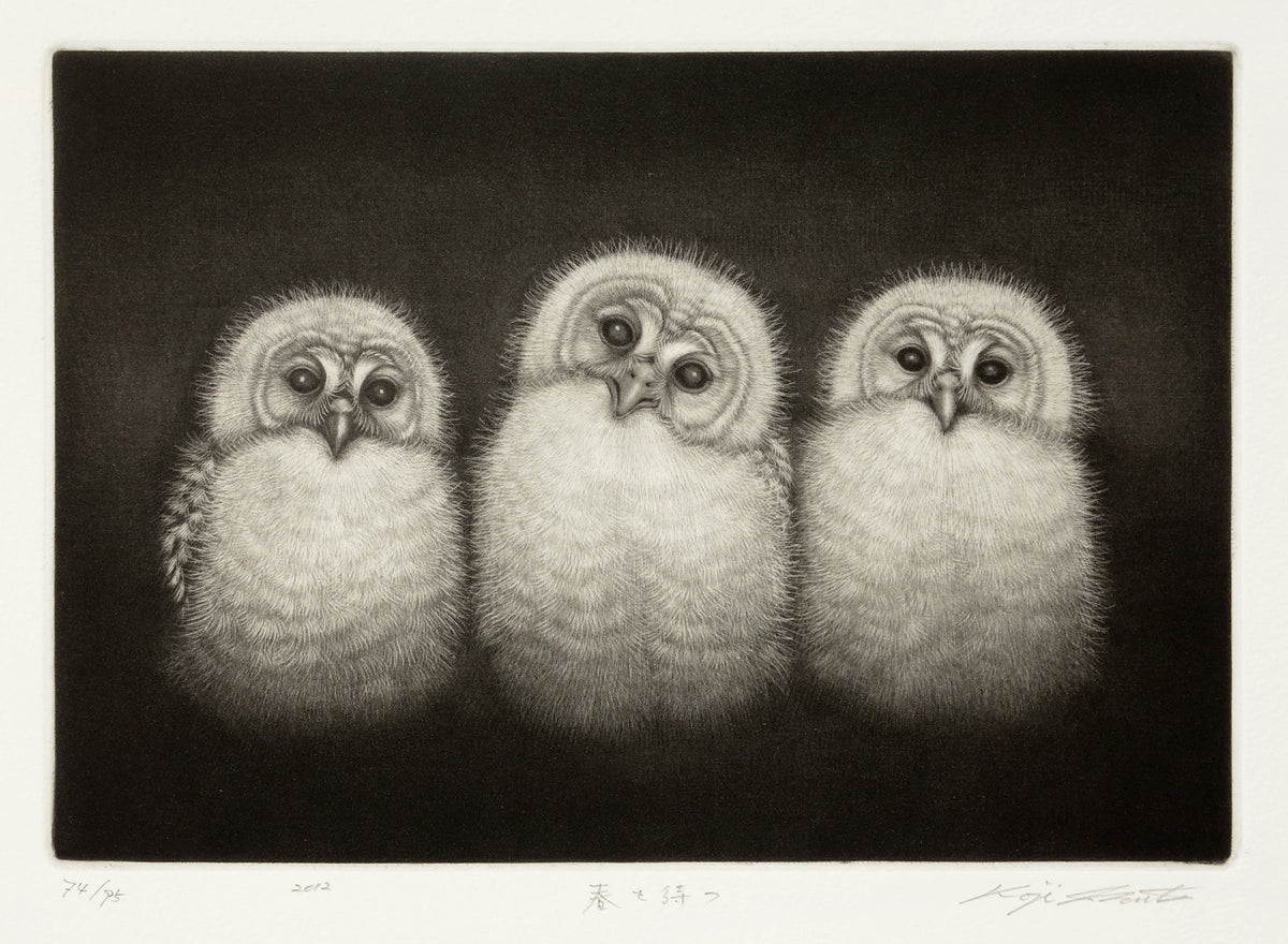 Waiting for Spring by Koji Ikuta - Davidson Galleries