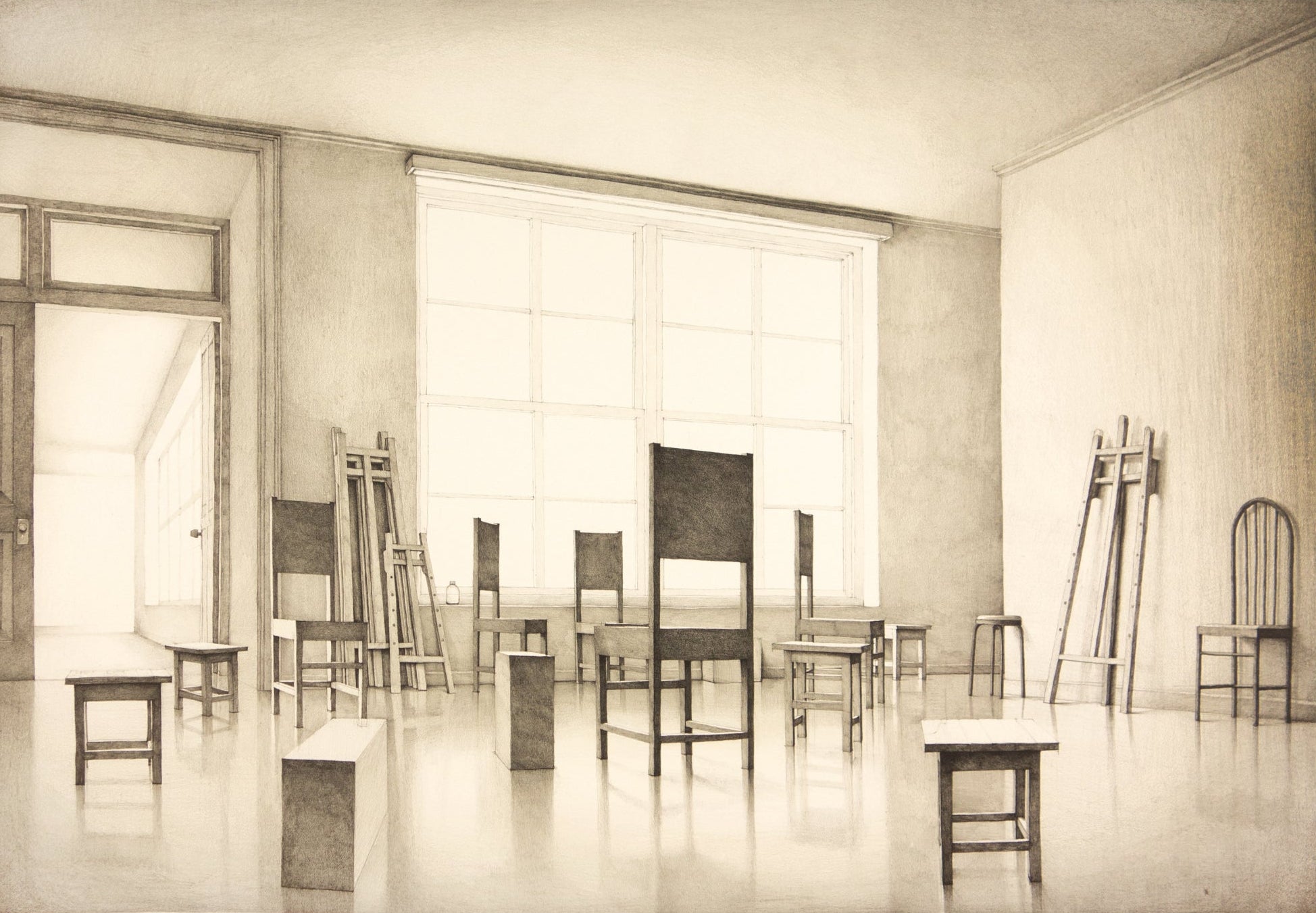 Light Time Silence #18 by Keisuke Yamamoto - Davidson Galleries