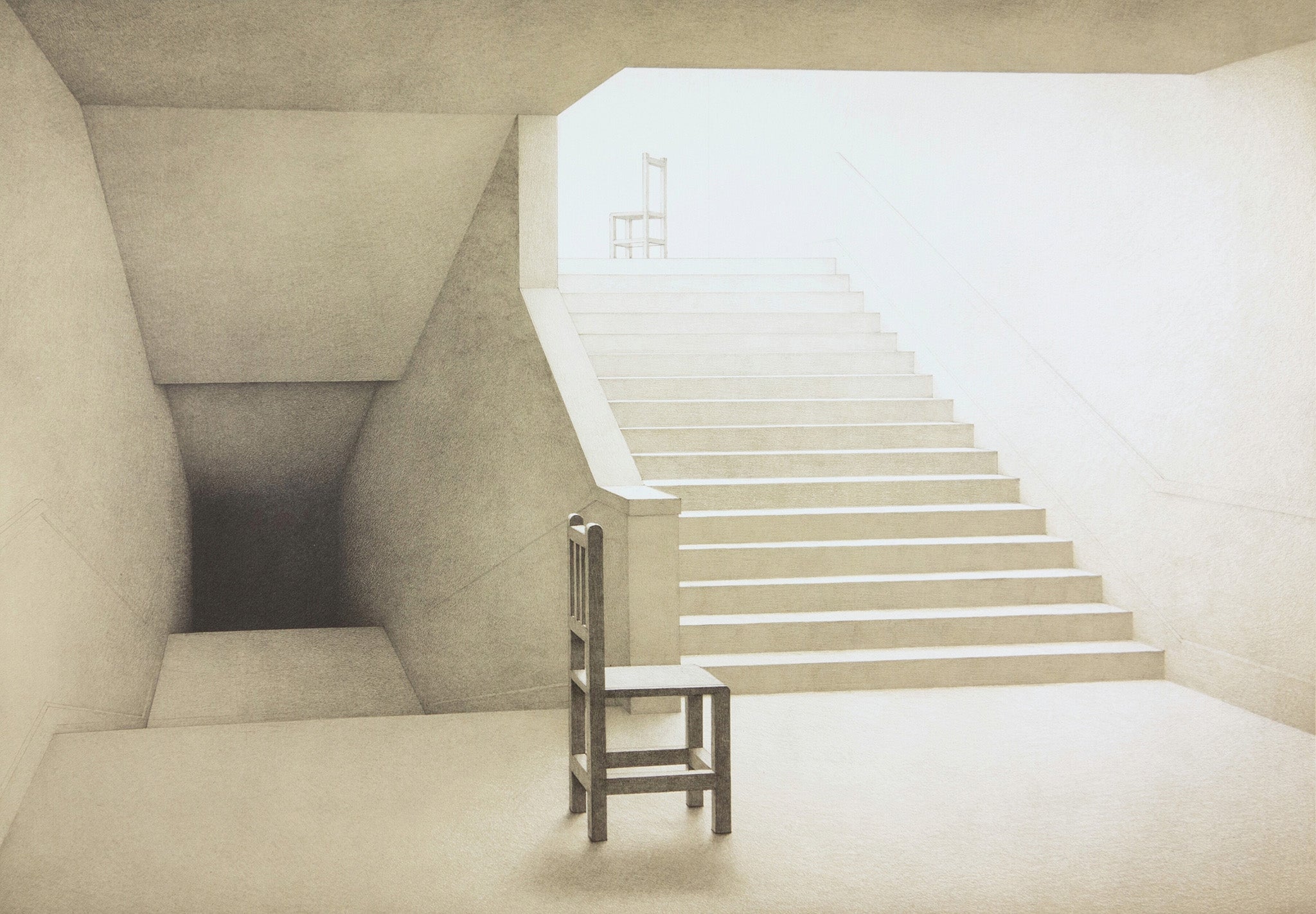 Staircase J by Keisuke Yamamoto - Davidson Galleries