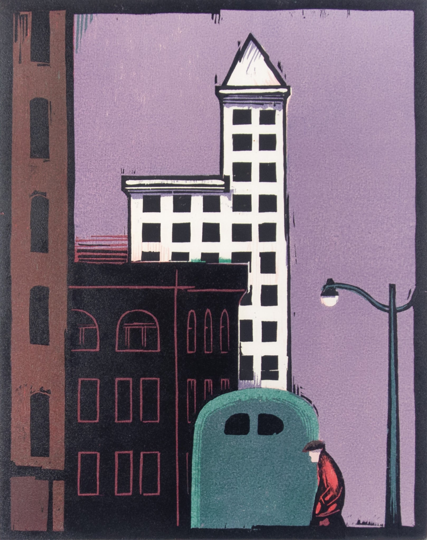 2nd Ave by Lockwood Dennis - Davidson Galleries