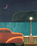Moon, Sea