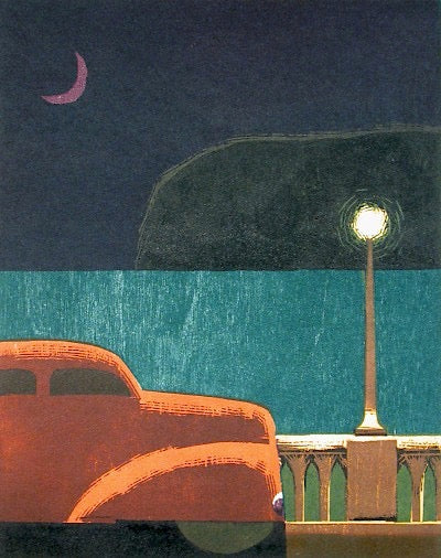 Moon, Sea by Lockwood Dennis - Davidson Galleries