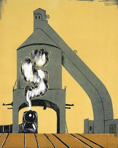 Coaling Tower by Lockwood Dennis - Davidson Galleries