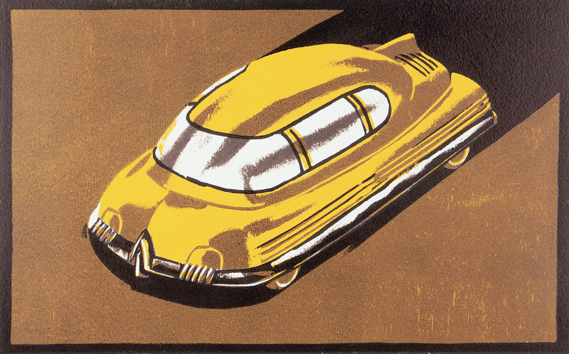 1940s Car of the Future II by Lockwood Dennis - Davidson Galleries