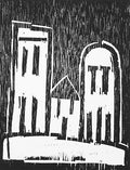 Small Town by Lockwood Dennis - Davidson Galleries