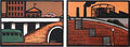 East Side, West Side (West Side, East Side) by Lockwood Dennis - Davidson Galleries