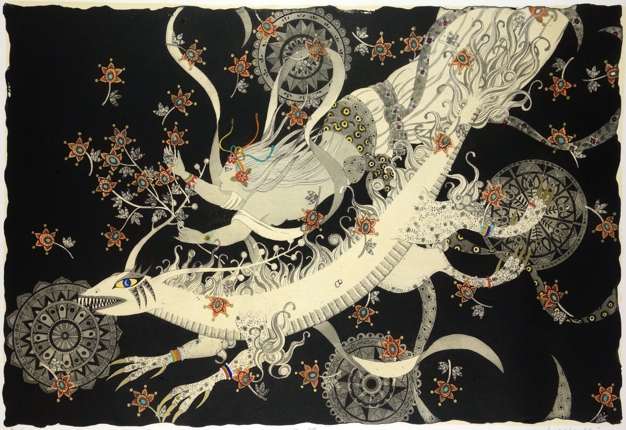 Kaleidoscope by Mio Asahi - Davidson Galleries