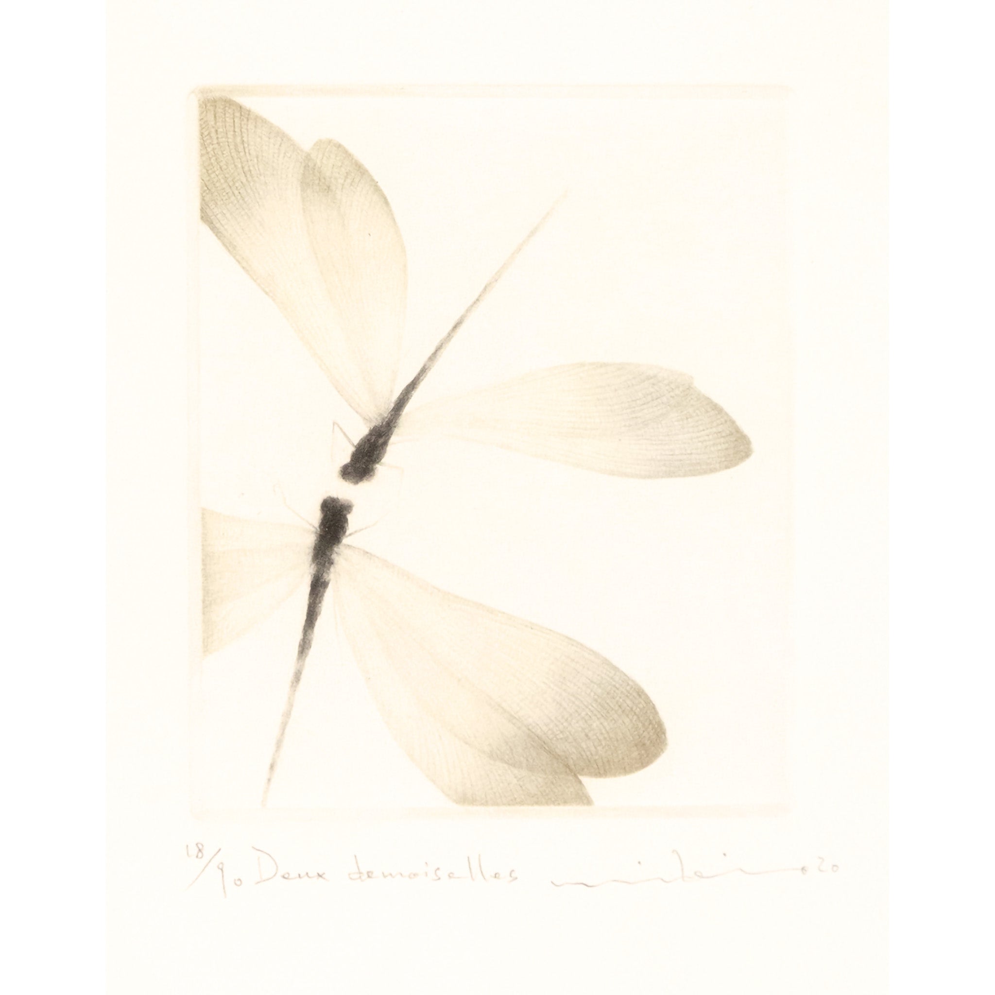 Deux Demoiselles by Mikio Watanabe - Davidson Galleries