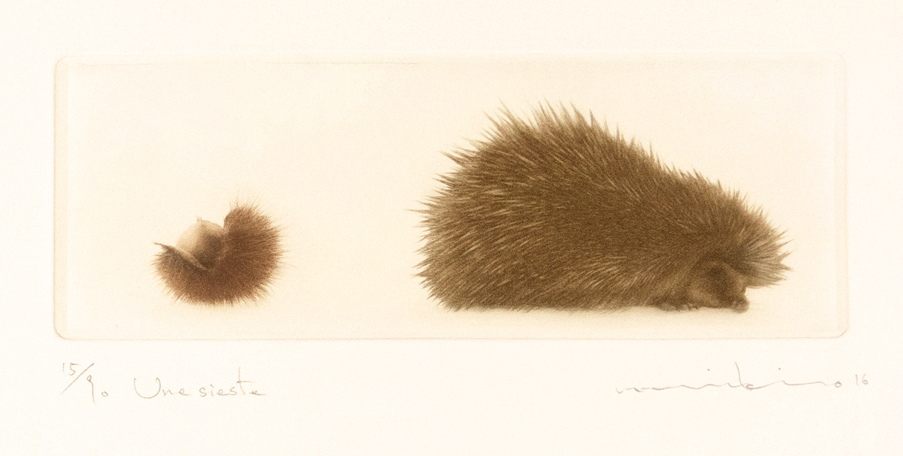 Une Sieste by Mikio Watanabe - Davidson Galleries