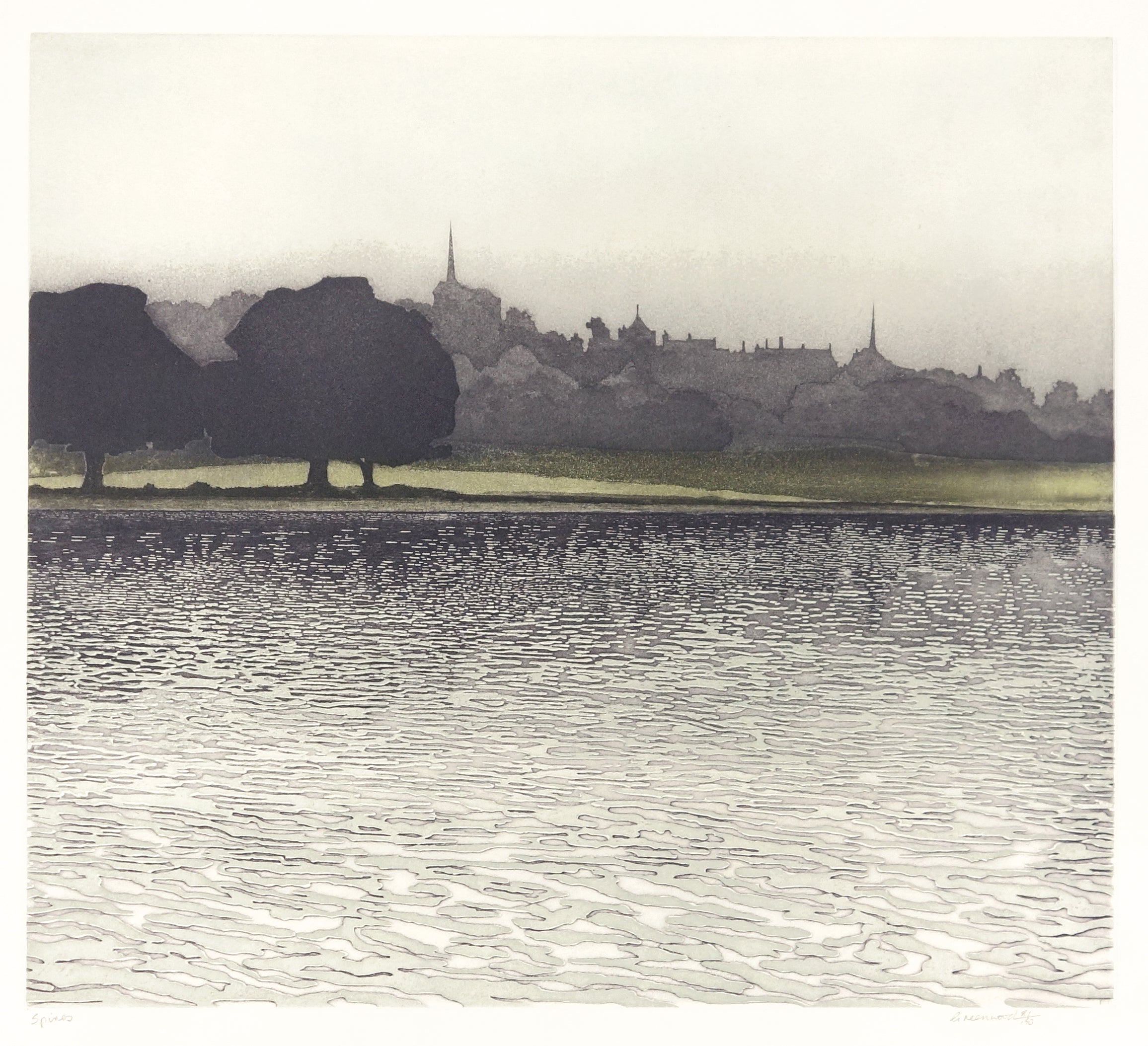 Spires by Phil Greenwood - Davidson Galleries