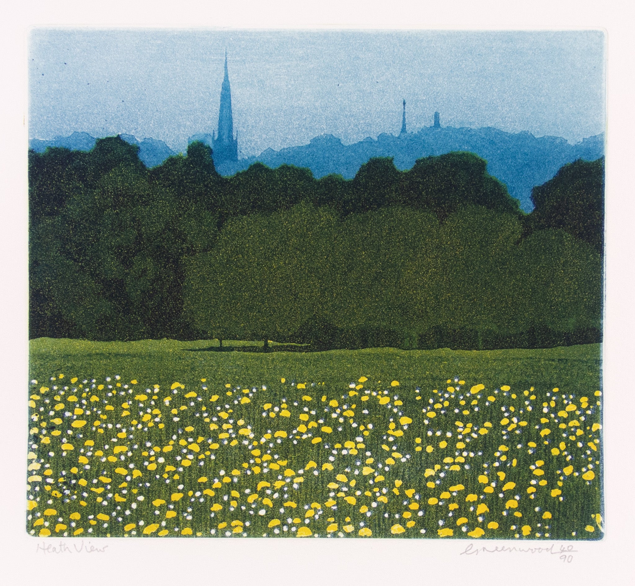 Heath View by Phil Greenwood - Davidson Galleries